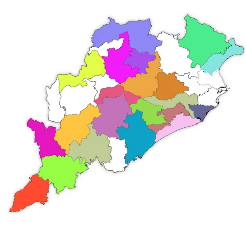 Odisha Area of Operation